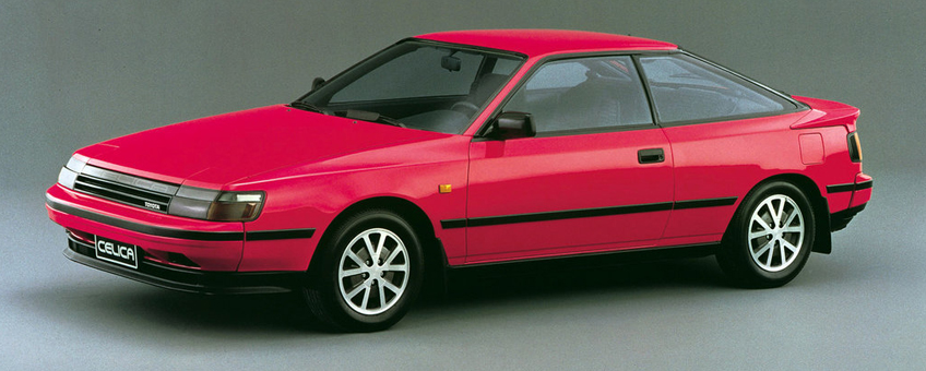 Замена моторчика печки Toyota Celica (85-89) 2.0 GT4 182 л.с. 1988-1989