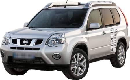Ниссан X-Trail 2, рестайлинг SUV