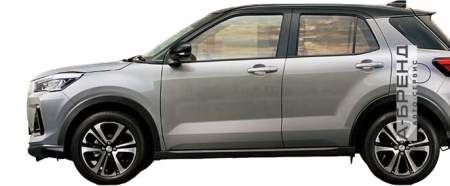 Субару Rex 4 SUV