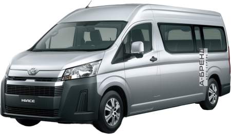 Тойота Hiace 6 Минивэн
