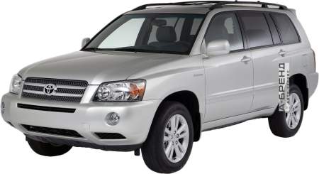 Тойота Highlander 1 SUV