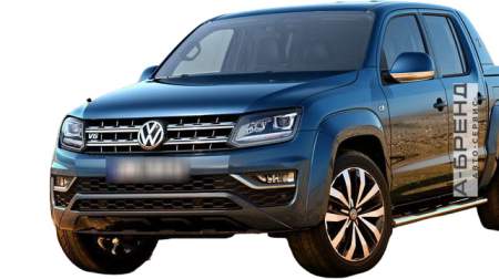 Фольксваген Amarok 1, рестайлинг Пикап