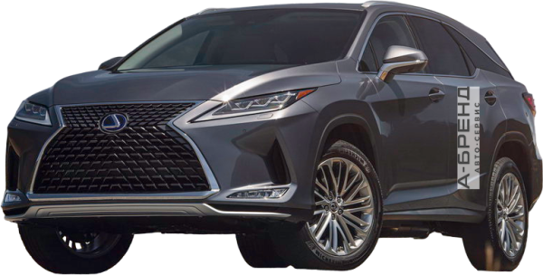 Лексус RX350L 1, рестайлинг SUV