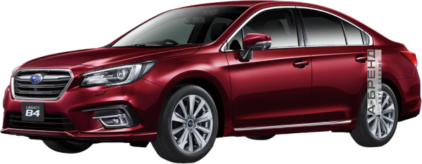 Субару Legacy B4 6, рестайлинг